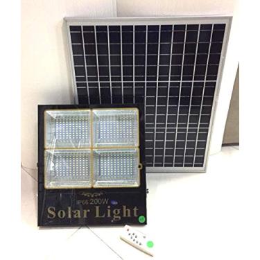 Imagem de Luminária/Refletor Solar fotovoltaica 200 W - 24000 lumens