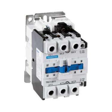 Imagem de Contator Tripolar 80A 220Vca 1NA 1NF TRC1-8011 58015143 Tramontina - T
