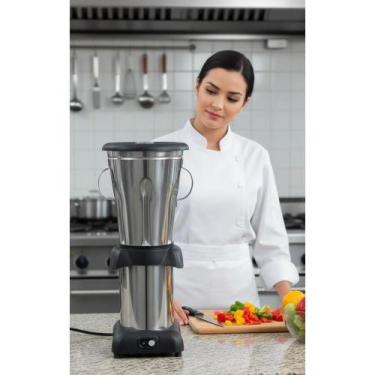 Imagem de Liquidificador Industrial Baixa Rotação 6L Inox - Força Máxi