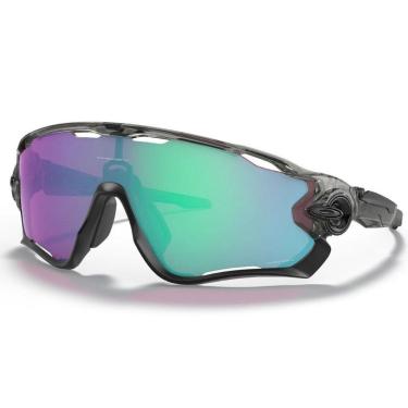 Imagem de Óculos de Sol Oakley Jawbreaker Grey Ink W/ Prizm Road Jade-Masculino