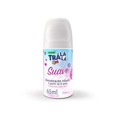 Imagem de Desodorante tra la la kids roll-on 65ml suave - Trá Lá Lá