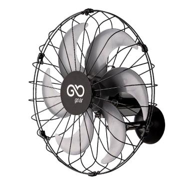 Imagem de Ventilador 50cm de Parede Preto 220 Volts - V50PPRR2 - GOAR