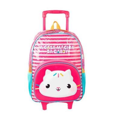 Imagem de Mochilete Grande Gabby Friendship - Colorido - Sestini, Colorido