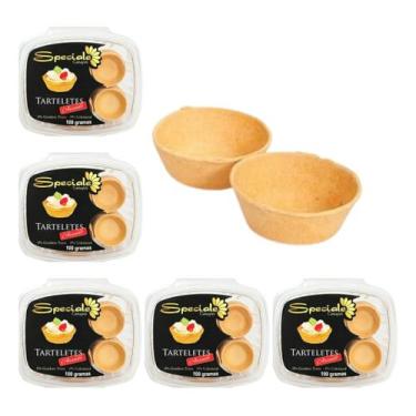 Imagem de Kit Tartelete - Canapés P/ Rechear Aprox.280 Und. - SPECIALE CANAPÉS