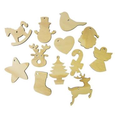 Imagem de Pinte E Brinque Enfeites De Natal - Fabrika dos Sonhos