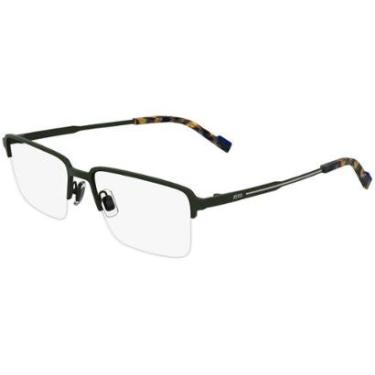 Imagem de Armação de Óculos Zeiss ZS24153 326 - Marrom 56-Masculino