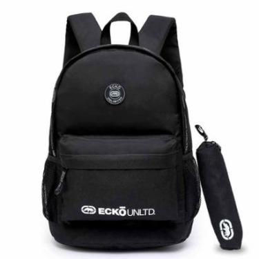 Imagem de Mochila Ecko Escolar Resistente Notebook Faculdade-Masculino