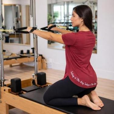 Imagem de Blusa Feminina Karina Viscolycra com Silk nas Costas Conforto Leveza e Estilo Fitness Casual-Feminino