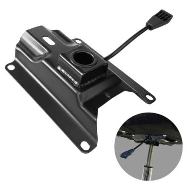 Imagem de Flange Base Cadeira de Escritorio Alavanca Regulagem Altura do Pistao Trabalho Home Office Casa Quarto Reparo