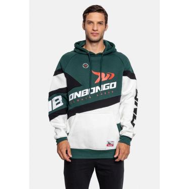 Imagem de Moletom Onbongo Recortado Canguru Fechado Masculino-Masculino