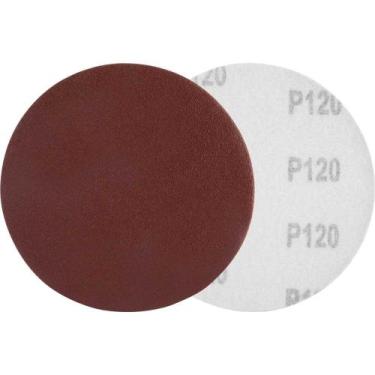Imagem de Disco de Lixa Costado em Pluma, 4.1/2", Grão 120, Vonder OstenVonder