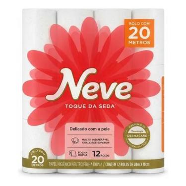 Imagem de Papel Higiênico Folha Dupla Neve Compac Leve 12 E Pague 11