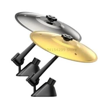 Imagem de Mini Prato De Bateria Universal Para Saída De Ar De Carro, Para Todos 