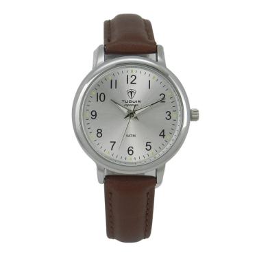 Imagem de Relógio Tuguir Feminino Ref: Tg30490 Social Prateado