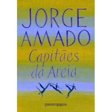 Imagem de Livro Capitães da areia, de Amado, Jorge. Editora COMPANHIA - Congratu