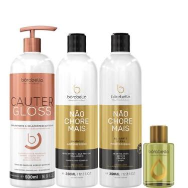 Imagem de Borabella Cauter 500ml + Kit Não Chore 350ml + Argan 7ml