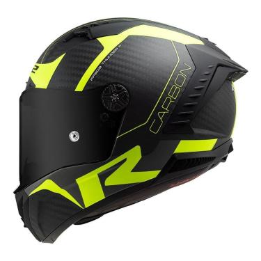 Imagem de CAPACETE LS2 THUNDER CARBON RACING 1 AMARELO-Unissex