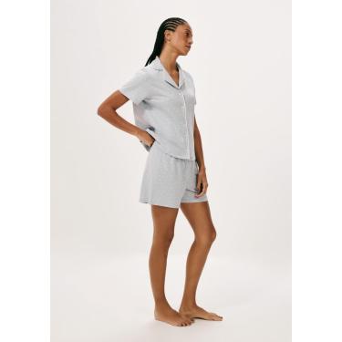 Imagem de Pijama Curto Feminino Americano Estampado-Feminino