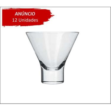 Imagem de Jogo de Taças Ilhabela 180ml Drink Coquetel Batida 12uni - Nadir Figue
