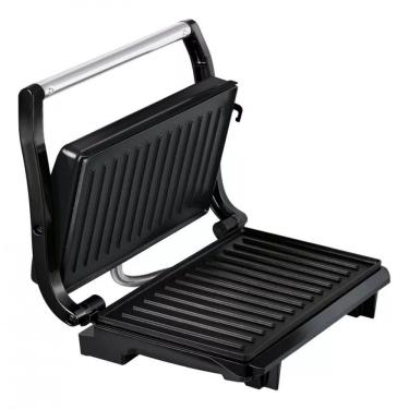 Imagem de Grill Arno GPTO Compacto com Placa Antiaderente Tampa com Trava e Luz Indicadora Preto...