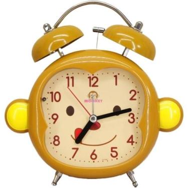 Imagem de Despertador Monkey Bell Small Desktop para estudante - yiweisai