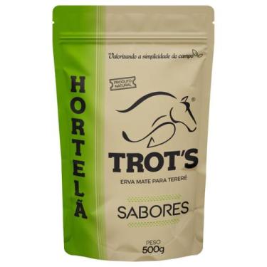 Imagem de Erva Mate Tereré Trot's Premium 500g Sabor Hortelã