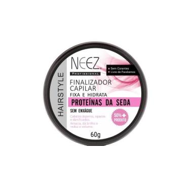 Imagem de Pomada Capilar Neez Proteínas da Seda 60g