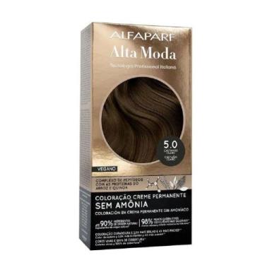 Imagem de Tintura de Cabelo Alta Moda Sem Amônia Coloração Permanente