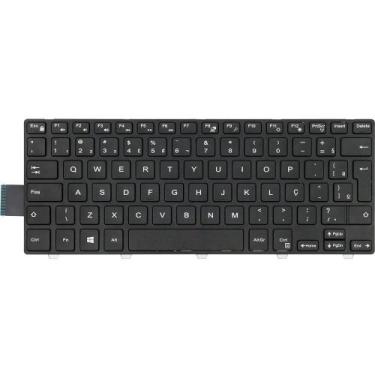 Imagem de Teclado para Notebook Dell Inspiron L14-3442-A10 - BestBattery, Preto