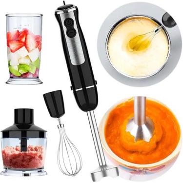 Imagem de Mixer Batedeira Mini Batedor Mix Misturador Fue Fuet Fouet Com Process