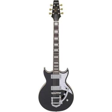 Imagem de Guitarra Elétrica Aria Pro II 212-MK2 Bowery com Mini Humbuckers Alnico-5, Cauda Bigsby...