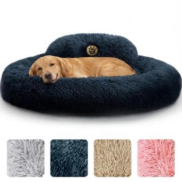 Imagem de Cama para Cães PET JETT XL 114 cm Antiderrapante Lavável Macia
