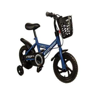 Imagem de Bicicleta Infantil Aro 12 Speedy Baby Style, Azul