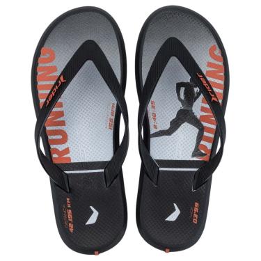 Imagem de Chinelo de Dedo Masculino Estampa Corrida R1 Sport Rider