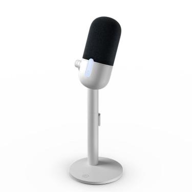 Imagem de Microfone Condensador Elgato Wave Neo, USB, Branco - 10MAI9901-Unissex