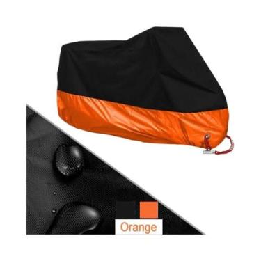 Imagem de Capa Para Motocicleta M-4XL Impermeável, Protetora UV, Para Todas as E