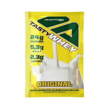 Imagem de Tasty Whey 3W - 1 Sachê 34g Original - Adaptogen