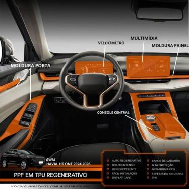 Imagem de Película PPF Interior Exterior Haval H6 One 24 26 - Ultimate PPF