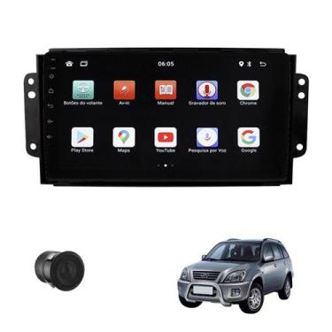 Imagem de Central Multimídia 9 Pol Android Cherry Tiggo 2010 Até 2015 - ANDROID 