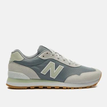 Imagem de Tenis feminino new balance 515 wl515jb3, Cinza, 38