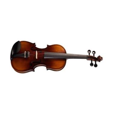 Imagem de Violino michael ébano 4/4 vnm140 arco espaleira breu estojo