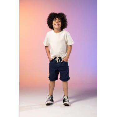 Imagem de Bermuda infantil color - Lápis de Cor, Laranja, 06