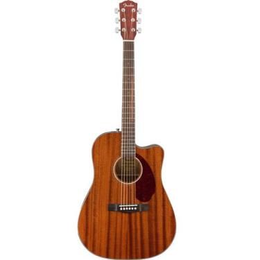 Imagem de Violão Eletroacústico CD-140SCE Dreadnought All-Mahogany Natural 09702