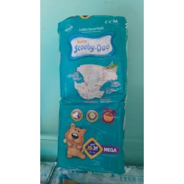 Imagem de Fralda descartaveis scoobydoo xg 34unidades - SCOOBY DOO