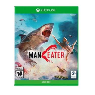Imagem de Jogo Xbox One Tubarão Maneater Mídia Física Novo Lacrado - DEEP SILVER