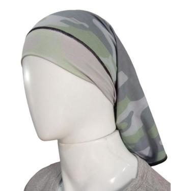 Imagem de Bandana Tubular Balaclava Ciclismo Pesca Camuflada - 4Pontos