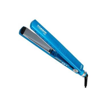 Imagem de Prancha Alisadora Lizz Profissional Titanium 480f 250c Bivolt - Lizz P
