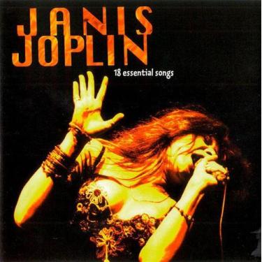 Imagem de Cd Janis Joplin - 18 Essential Songs - LC