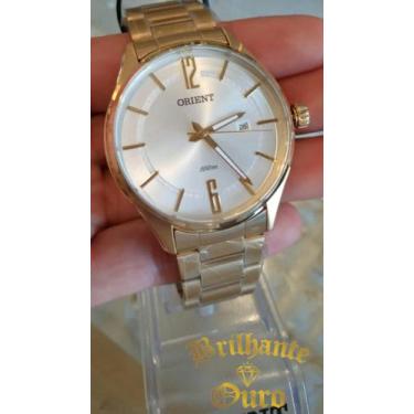 Imagem de Relógio Masculino Orient - Orient Brilhante Ouro 