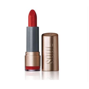 Imagem de Batom Kiss Me Soul Vermelho Arraso - Eudora - Eudora 